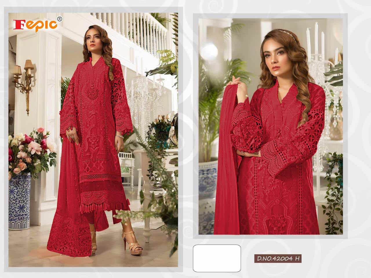Fepic Rosemeen Paradise Premium Collection Suit Fepic Rosemeen Paradise Premium Collection Suit